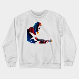 johnny cash Crewneck Sweatshirt